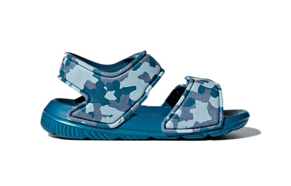 Сандалии toddler/baby altaswim i lightweight cozy casual sandals blue Adidas, синий — фото 2