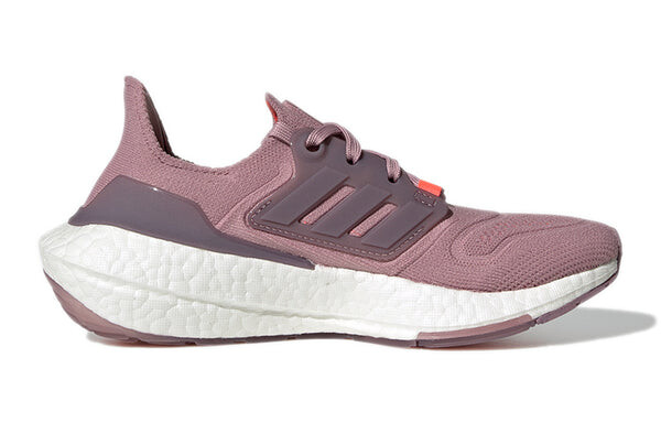 Кроссовки ультра буст 22 Adidas, лиловый — фото 2
