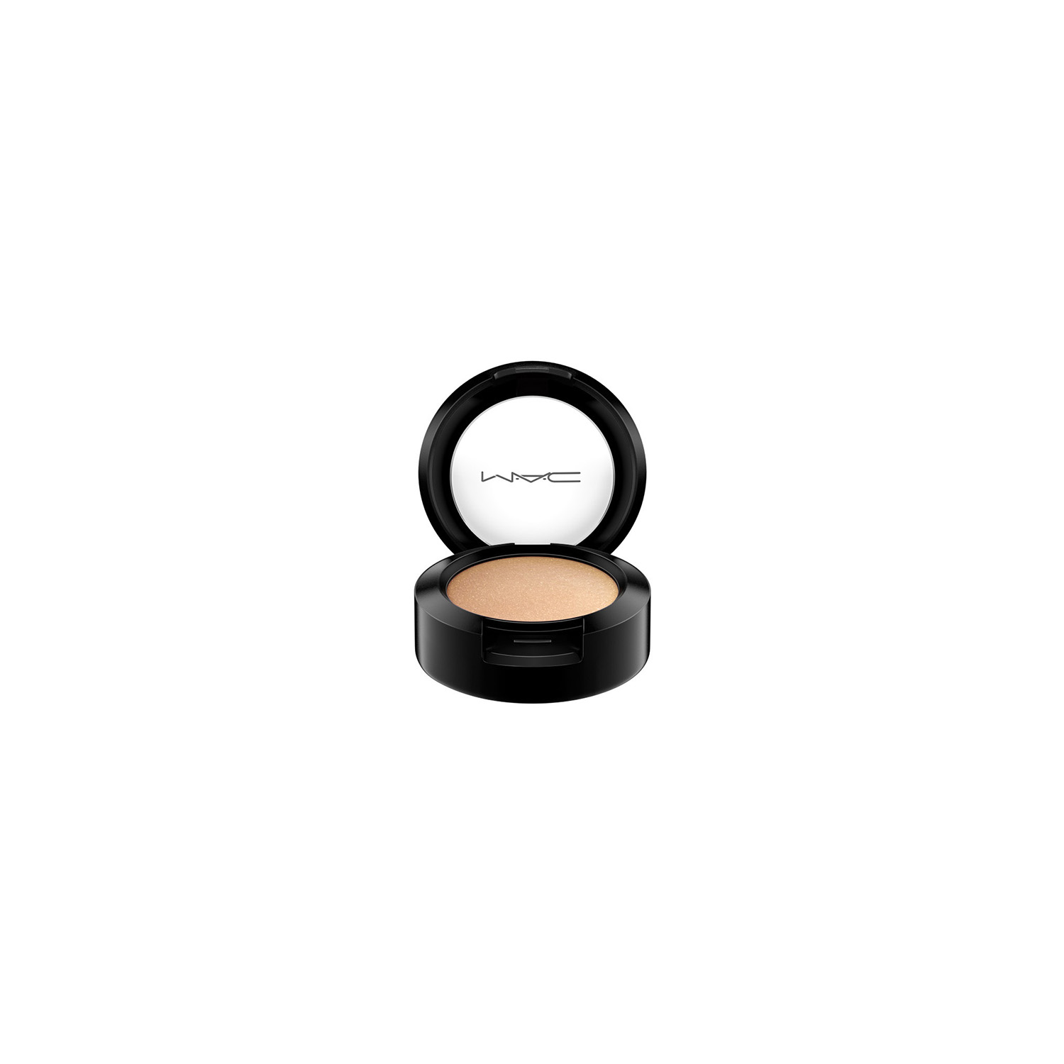

Тени для век frost eye shadow Mac, цвет ricepaper