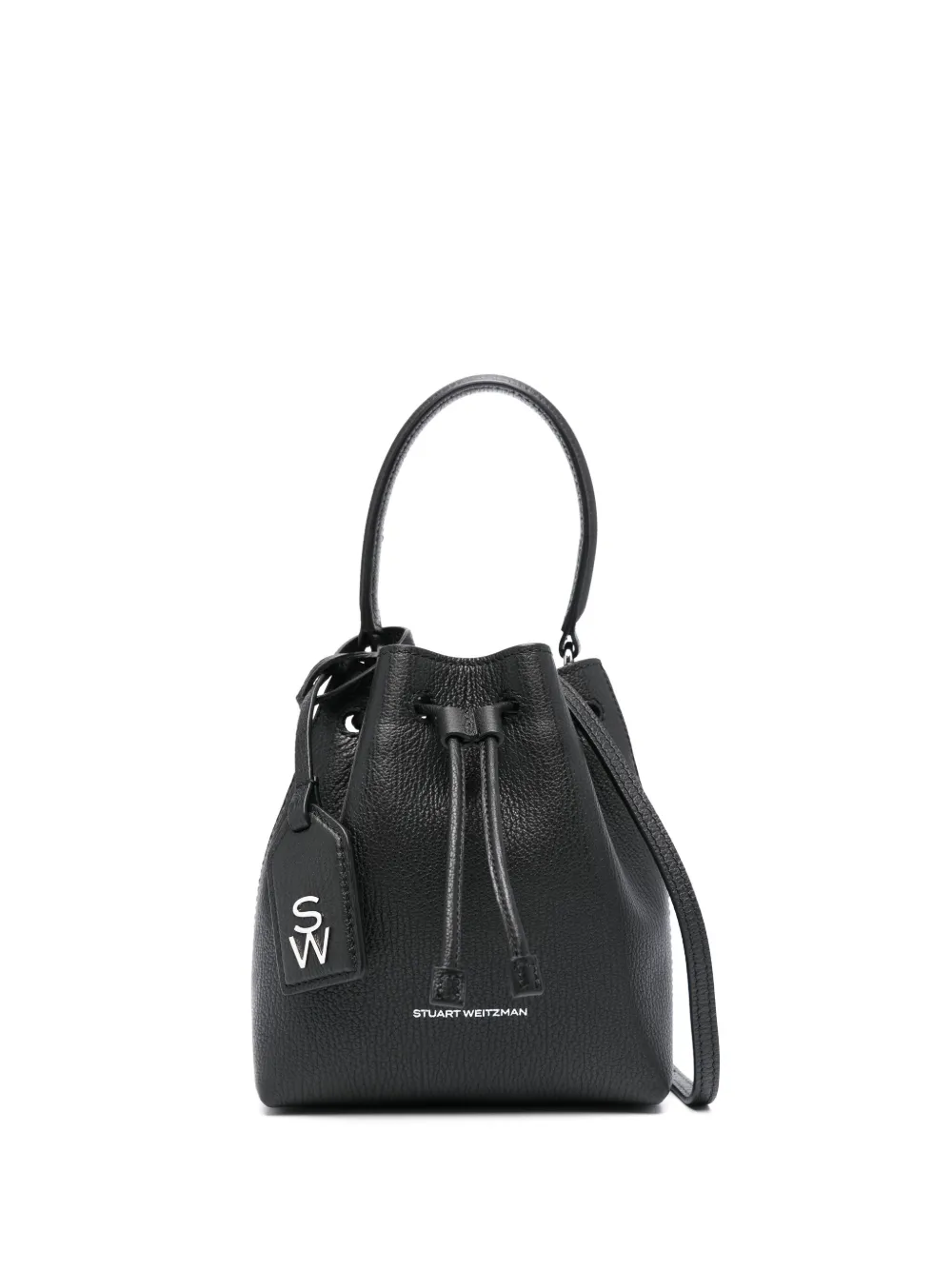 

Сумка-ведро Rae Stuart Weitzman, черный