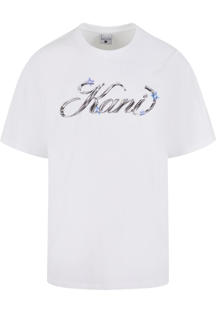 

Рубашка Karl Kani Icy Chrome, белый