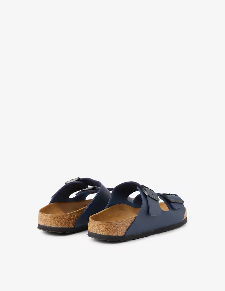 Сандалии Arizona на плоской подошве Birkenstock, синий — фото 4