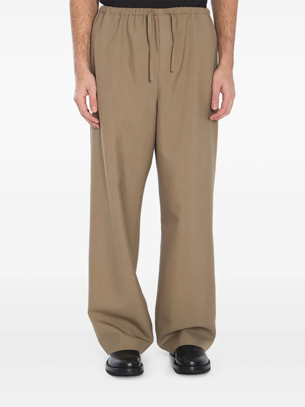 

Брюки Donatello THE ROW, нейтральный