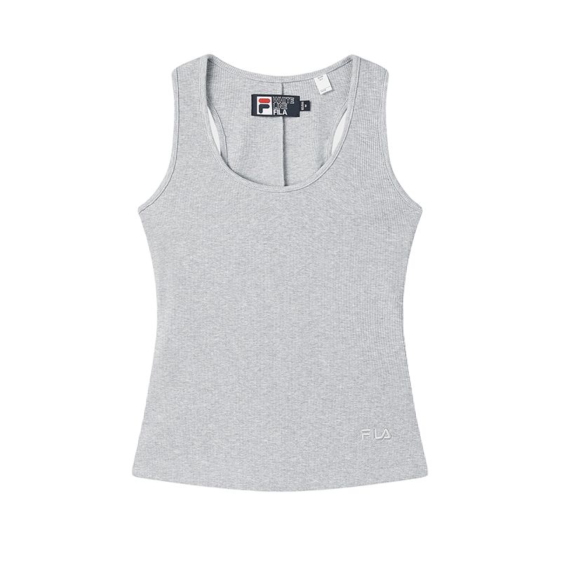 

Топ Originale для женщин, размер M, цвет heather gray FILA, серый