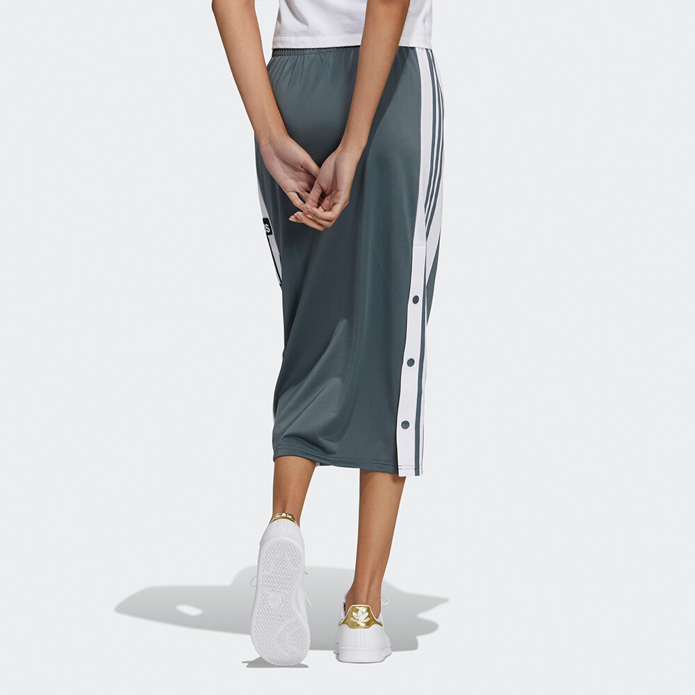 Adidas Originals Женская повседневная длинная юбка, цвет Blue — фото 3
