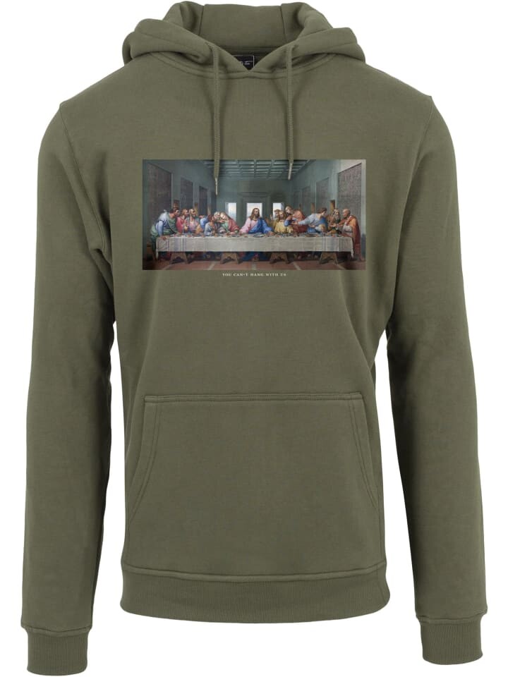 

Толстовка Mister Tee, оливковый
