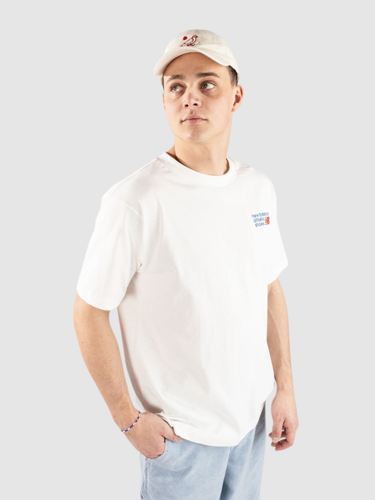 

Футболка New Balance Athletics Premium Logo T-Shirt, sea salt