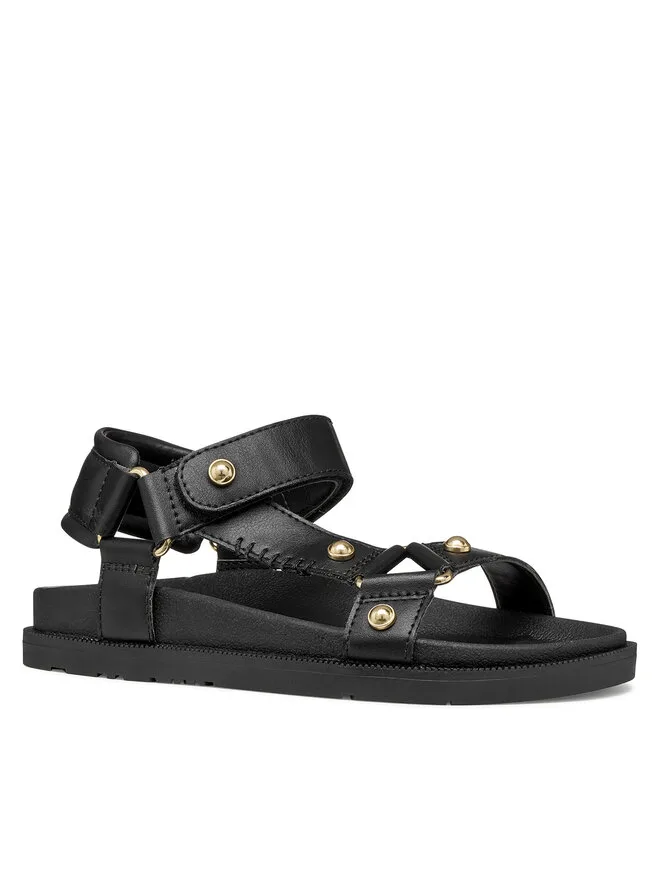 Geox Сандалии J Sandal Foammentera J65P0D 000BC C9999 D черные — фото 2