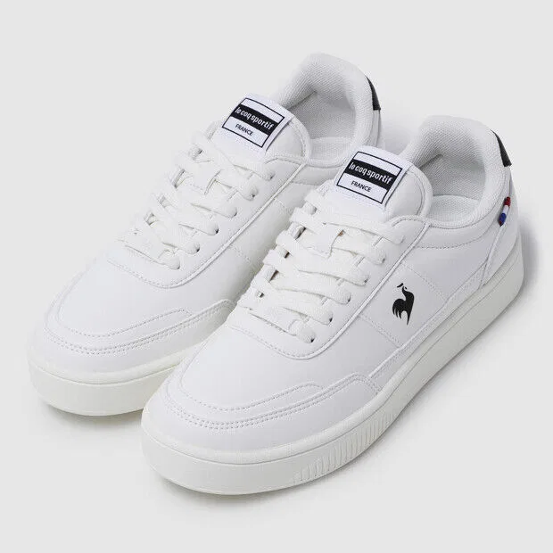 Мужские белые кроссовки Le Coq Sportif Richalt v3 — фото 2