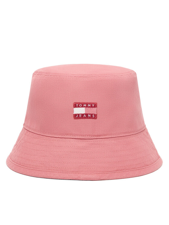 

Шляпа Heritage Bucket AW0AW17581 Tommy Jeans, розовый