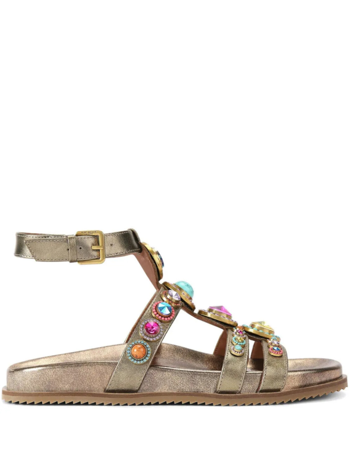 Kurt Geiger London сандалии Octavia, коричневый