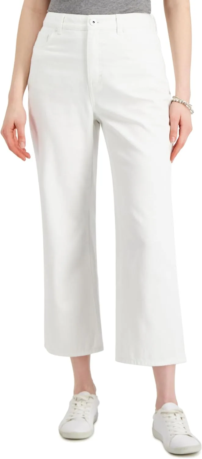 

Джинсы Cropped High Rise Slouchy Fit от Style & Co Style & Co.