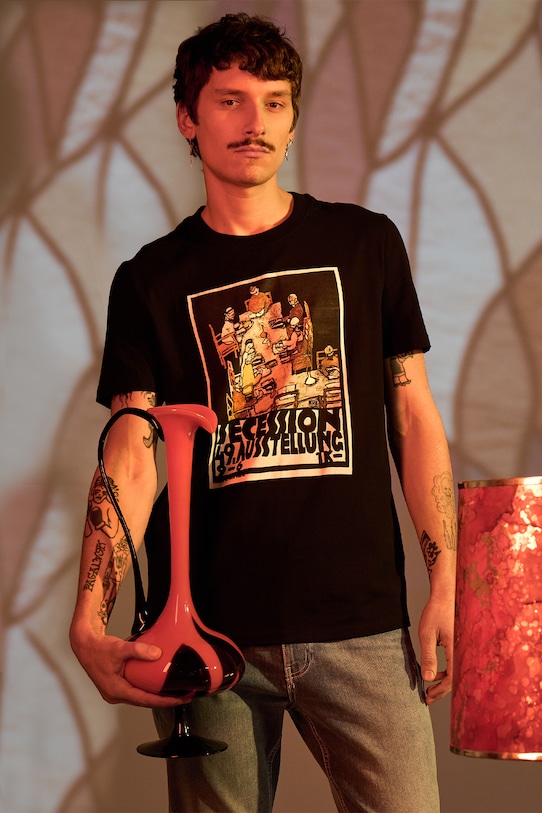 

Хлопковая футболка Medicine, черный