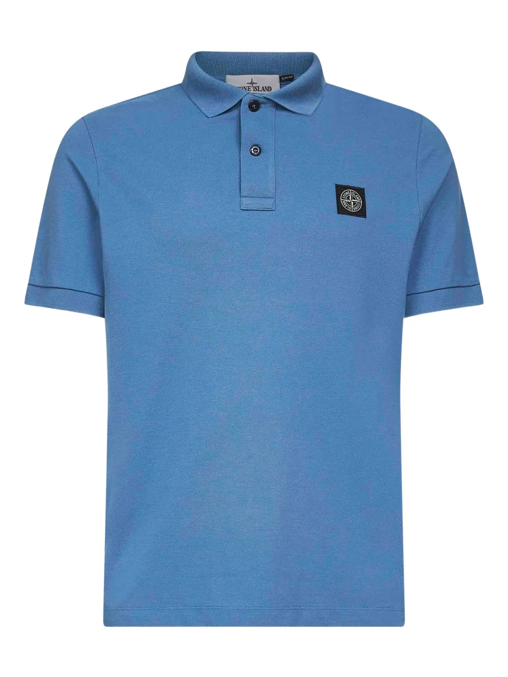 

Рубашка-поло с логотипом компаса Stone Island, синий