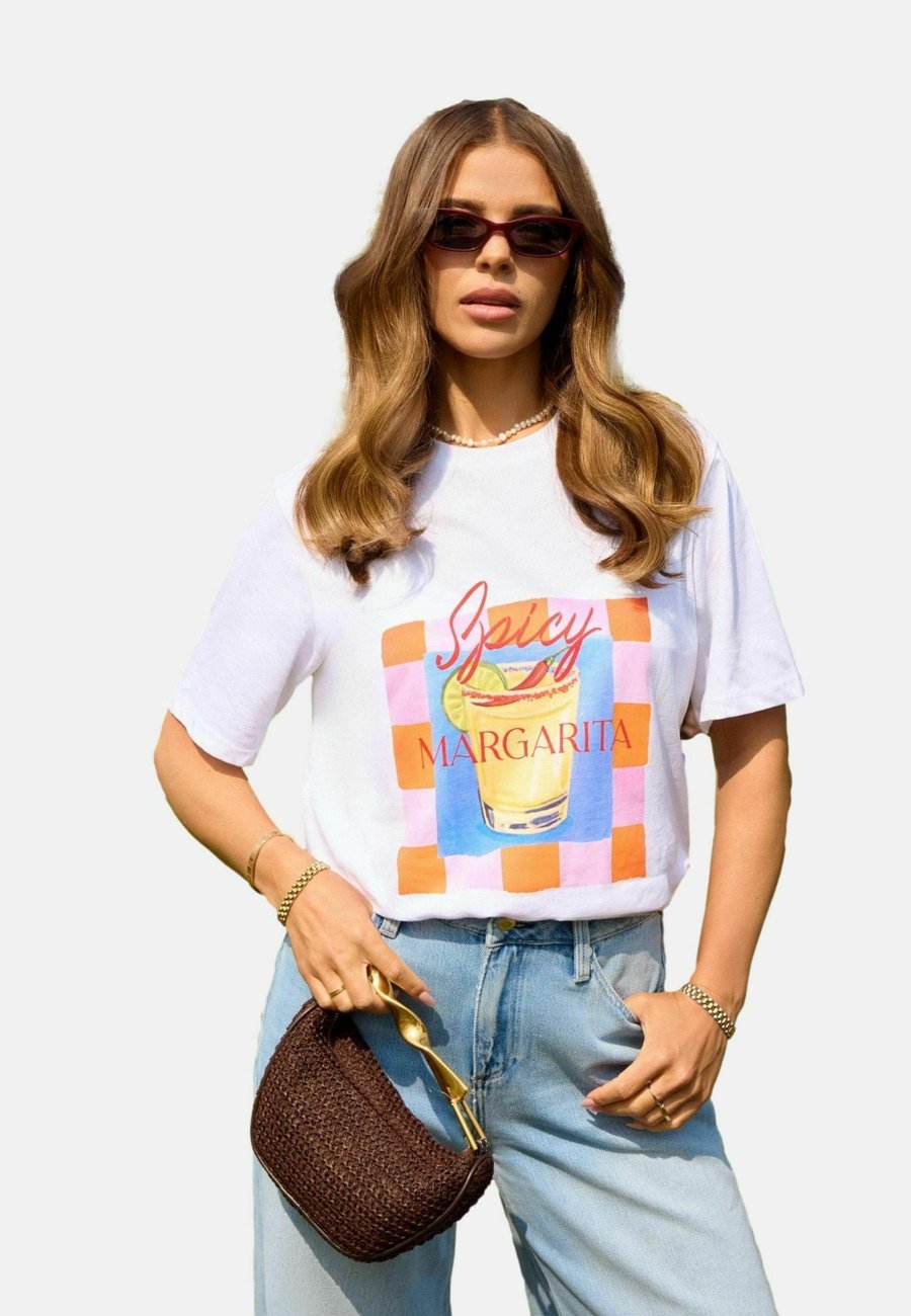 

Футболка Friends Like These GRAPHIC, Spicy Margarita/Beige