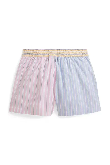 Шорты детские с рисунком модель из коллекции Polo Ralph Lauren, мультиколор — фото 3