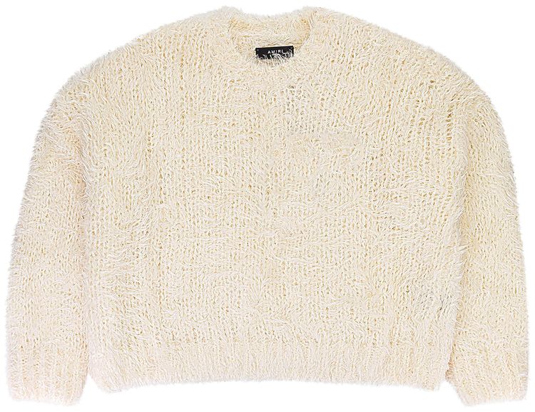 

Худи Amiri Feather Hoodie 'Alabaster', кремовый
