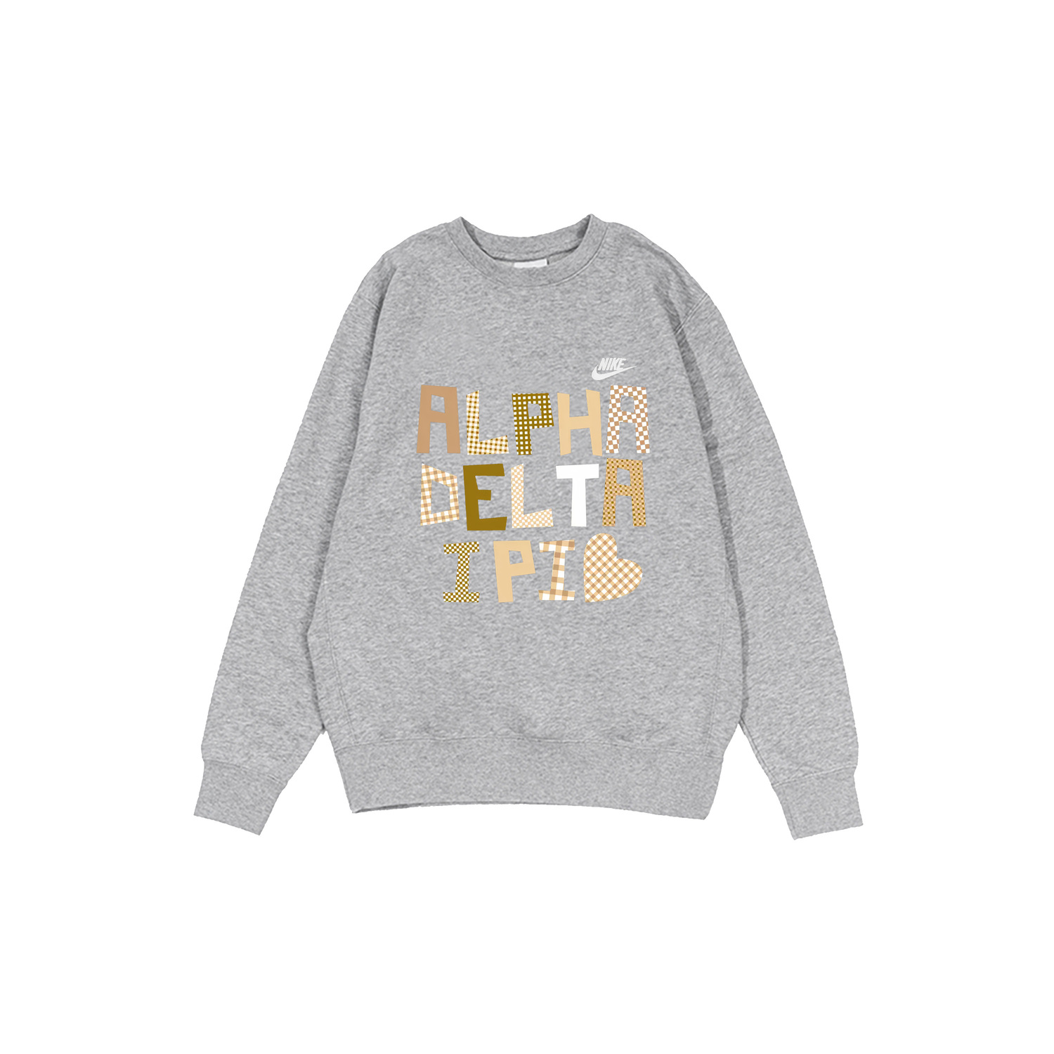 

Толстовка dri fit мужская gray Nike, серый