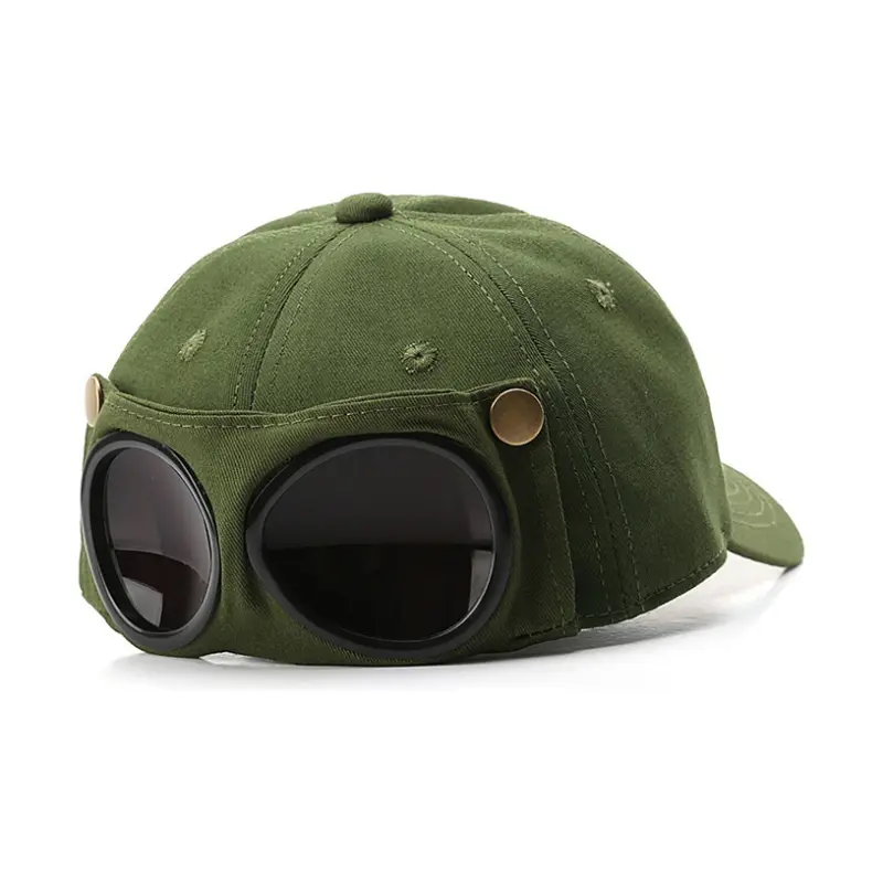 

FREE RABBITⅡ Хлопковая бейсболка унисекс, Green