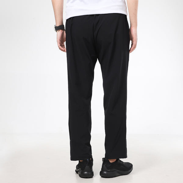Спортивные штаны adidas Casual Sports Running Woven Long Pants Black, черный — фото 4
