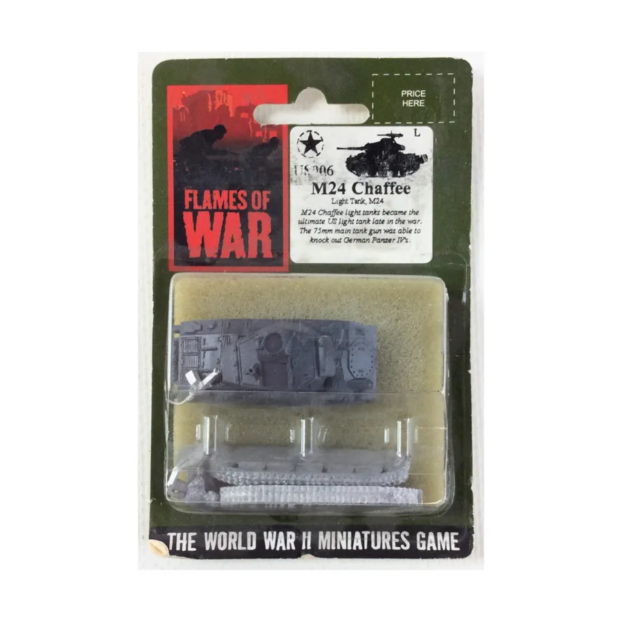 

M24 Чаффи, Flames of War - WWII - United States - Tanks