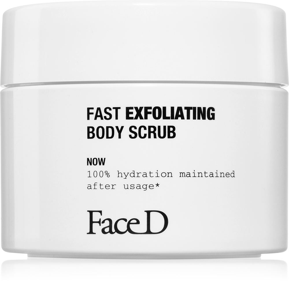 

Быстро отшелушивающий скраб для тела Face D, 250 гр