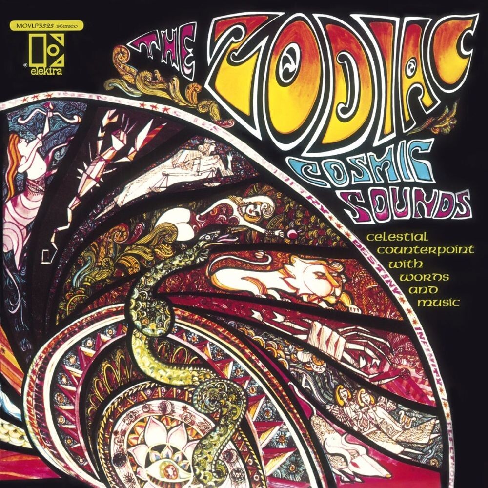 

Виниловая пластинка LP Cosmic Sounds [180 Gram Gold Vinyl] - The Zodiac