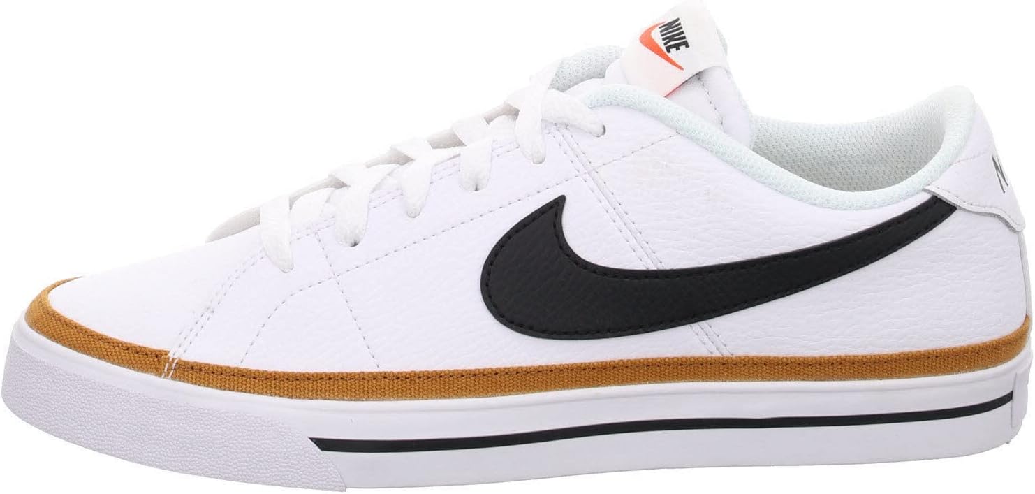 

Мужские кроссовки Nike Court Legacy, White Black Desert Ochre Gum Light Brown