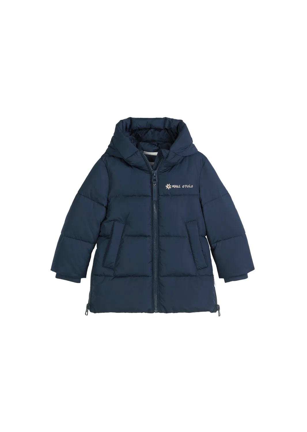 Стеганая куртка из переработанного полиэстера Marc O'Polo, night blue