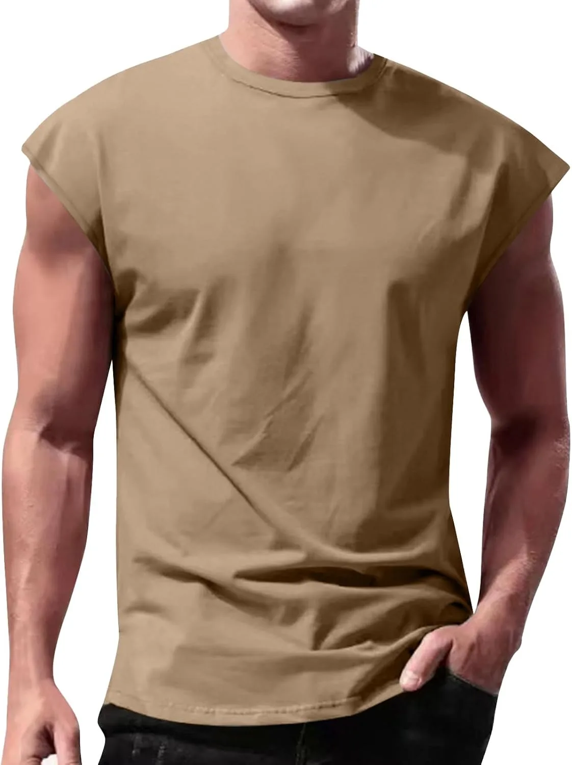 

Мужская майка-безрукавка для тренировок