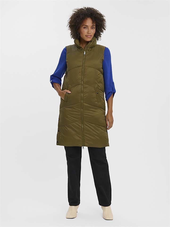 

Жилет Vero Moda, хаки