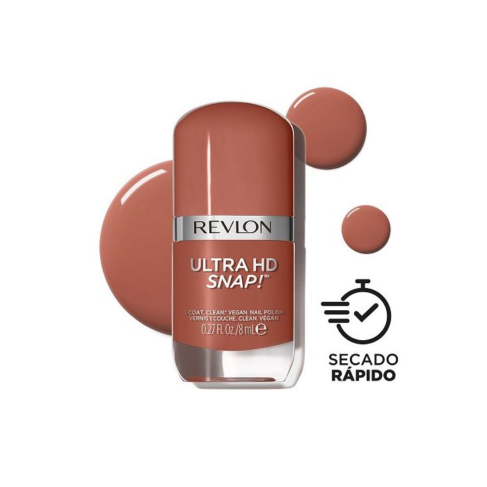 

Лак для ногтей Ultra HD Snap Nail! Esmalte de Uñas Revlon, Basic 013