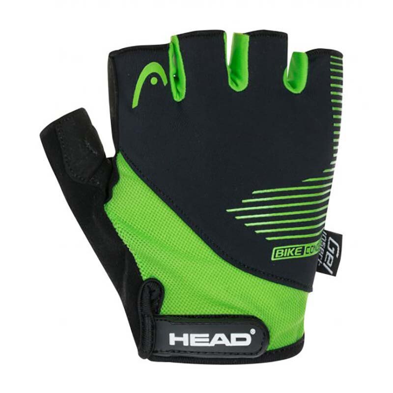 

Короткие перчатки Head Bike 7045 Short Gloves, зеленый