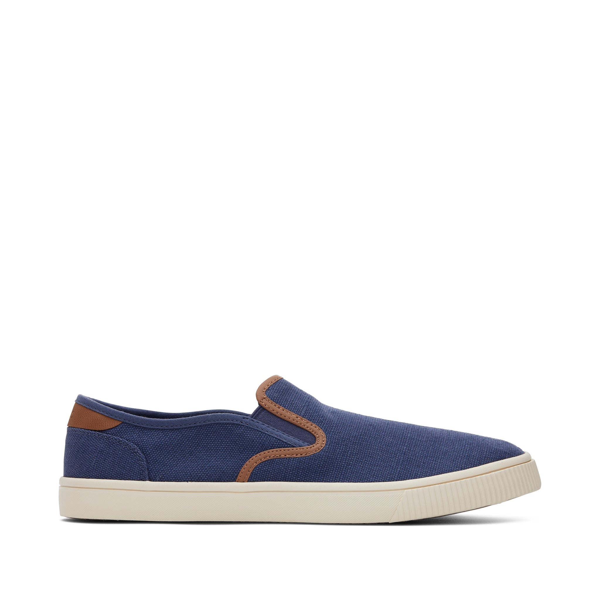 

Кроссовки Baja Blue Heritage Canvas Slip On TOMS Shoes