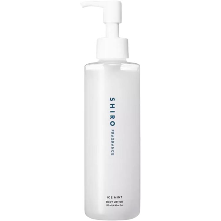 

Увлажняющий и питательный лосьон для тела SHIRO, Mint 190g
