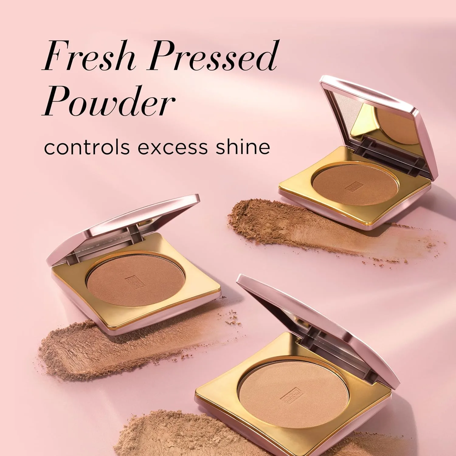 Прессованная пудра для ухода за кожей Elizabeth Arden Flawless Finish 19.84 г (2 шт.), Bronze — фото 2