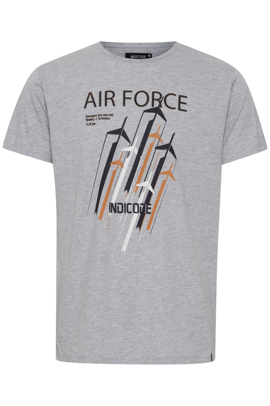 

Футболка INDICODE JEANS Ronny, mottled grey