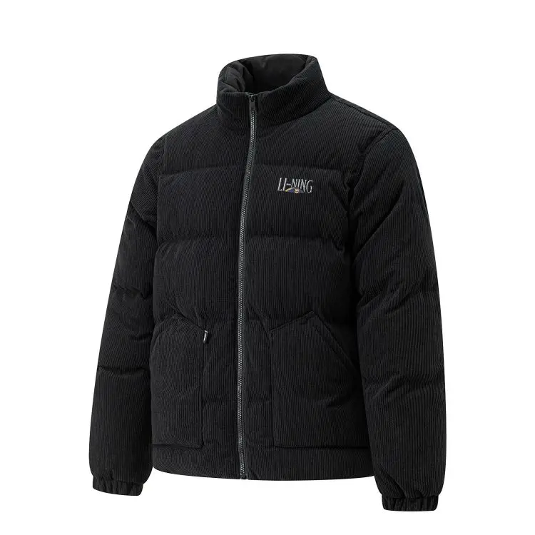 

Спортивная коллекция Life пуховик мужской черный Lining