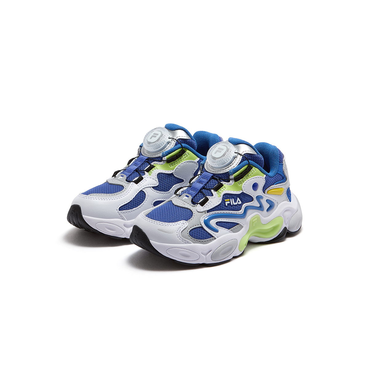 Кроссовки ARTIST Low top для детей FILA KIDS, синий — фото 4
