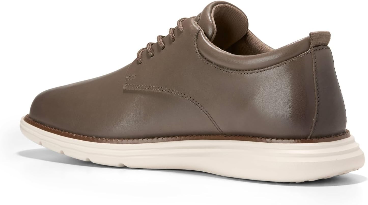 Мужские оксфорды Cole Haan Grand Ultra, морель/слоновая кость — фото 4