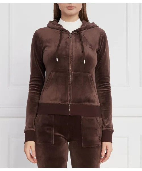 

Толстовка Робертсона Slim fit Juicy Couture, коричневый