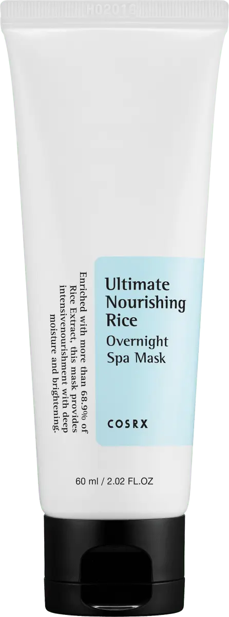 

Маска для лица Overnight Ultimate Nourishing Rice Spa 60 мл Cosrx