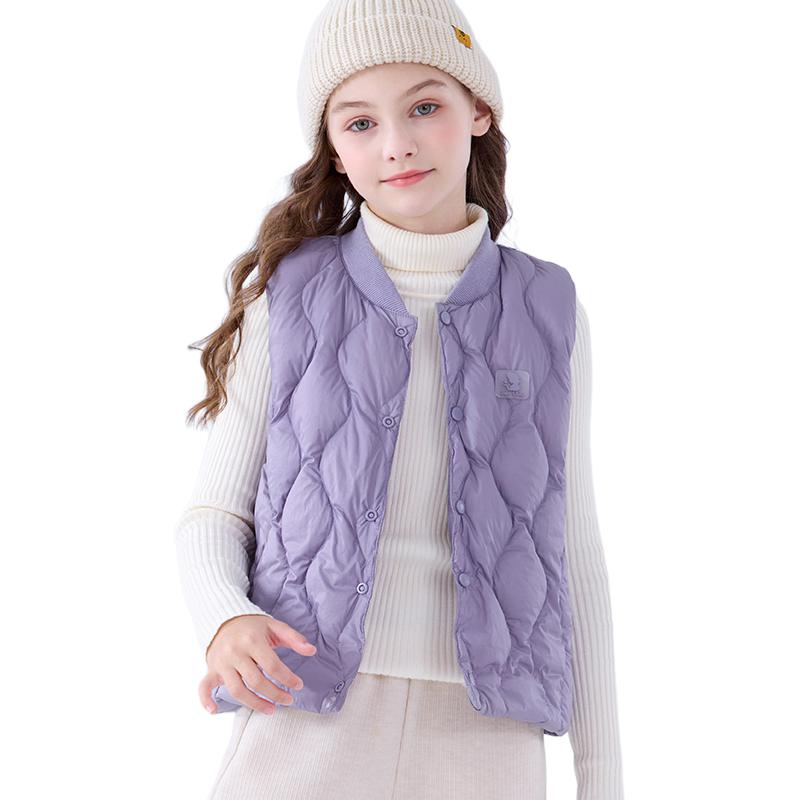 

Детская пуховая жилетка Grade School Down Vest Disney, фиолетовый