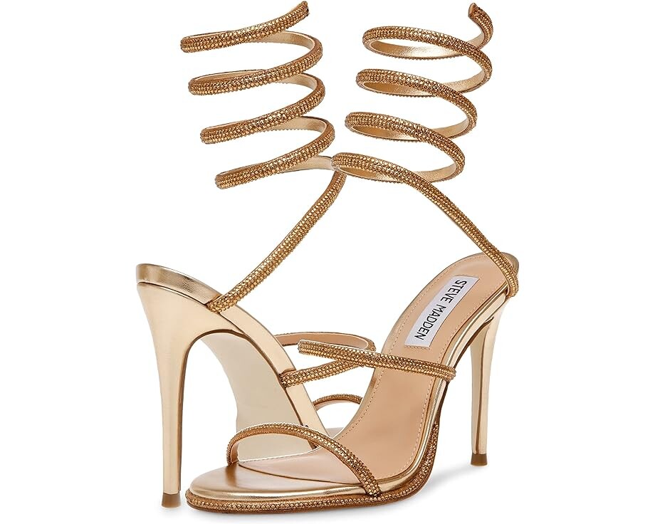 

Сандалии Steve Madden Exotica Heeled, бронзовый