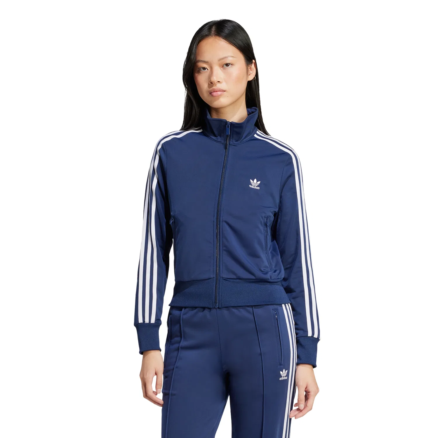 Женская классическая спортивная куртка Firebird Night Indigo от Adidas — фото 4