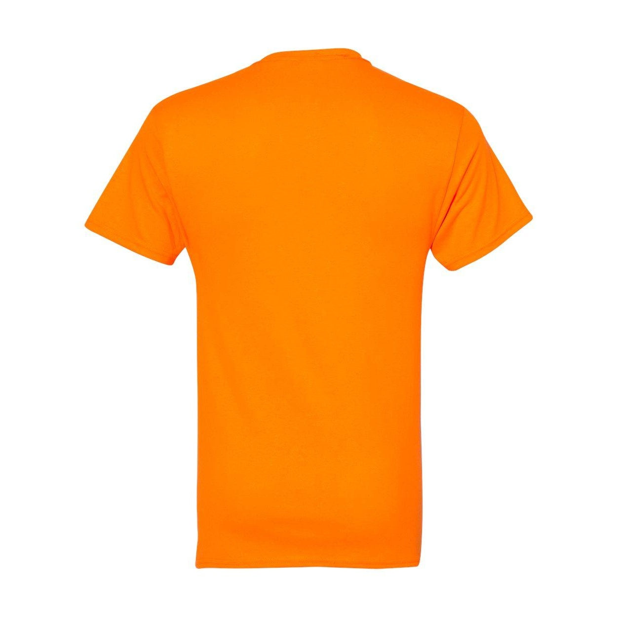 

Футболка Hanes Ecosmart, цвет Safety Orange