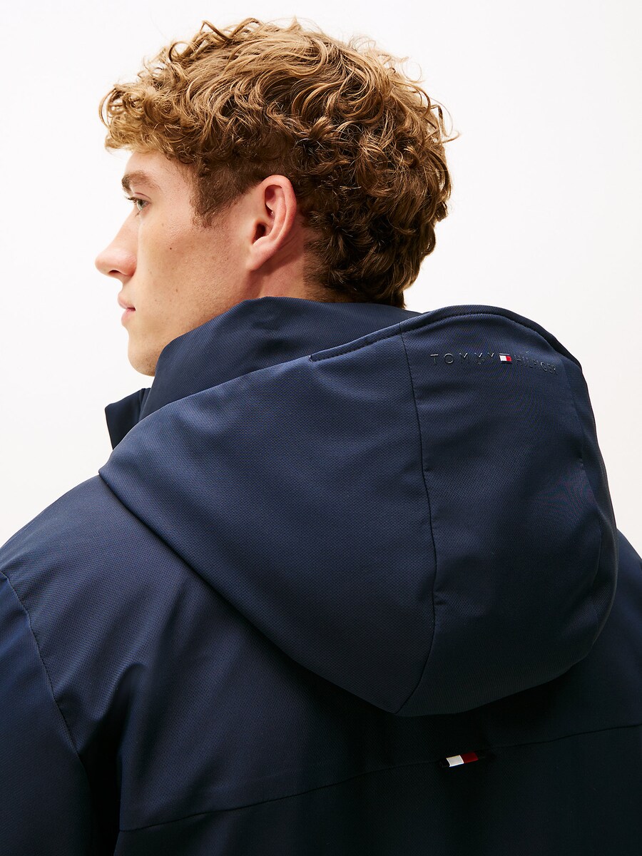 Спортивная куртка TOMMY HILFIGER, темно-синий — фото 4
