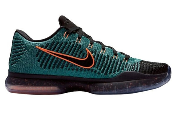 Кроссовки kobe 10 elite Nike, черный — фото 2