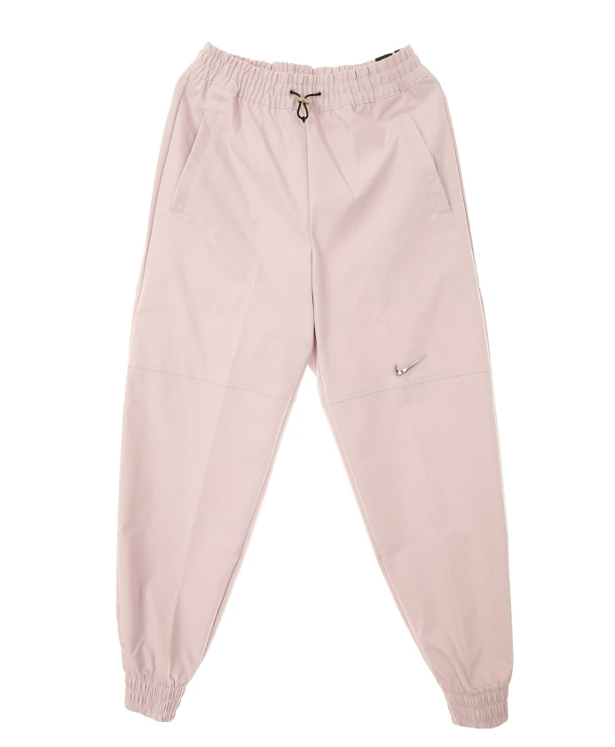 

Длинные брюки с высокой талией и логотипом Swoosh Nike, розовый