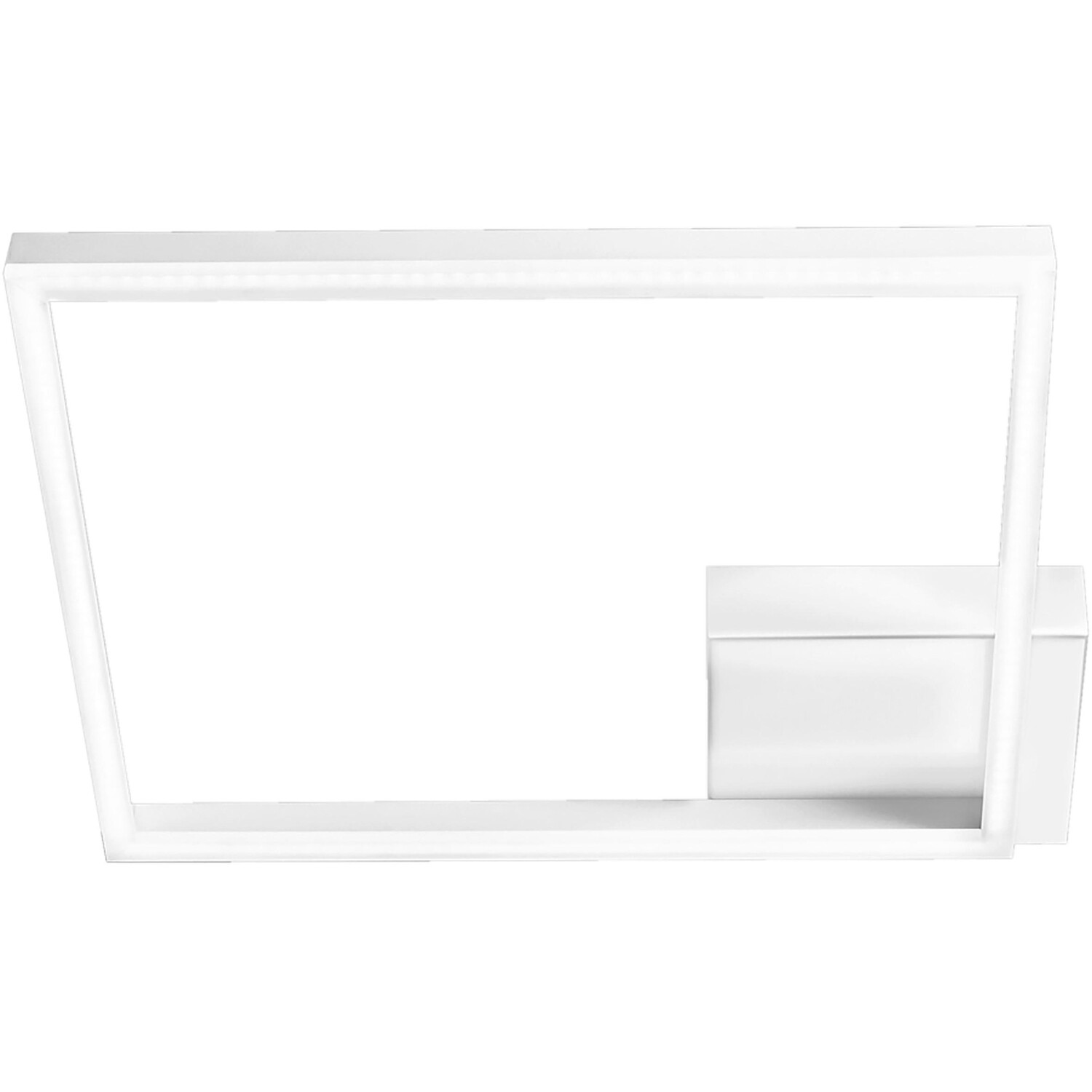 

Светодиодная настенная лампа Fabas Luce, 45x45x6,5 см, белый